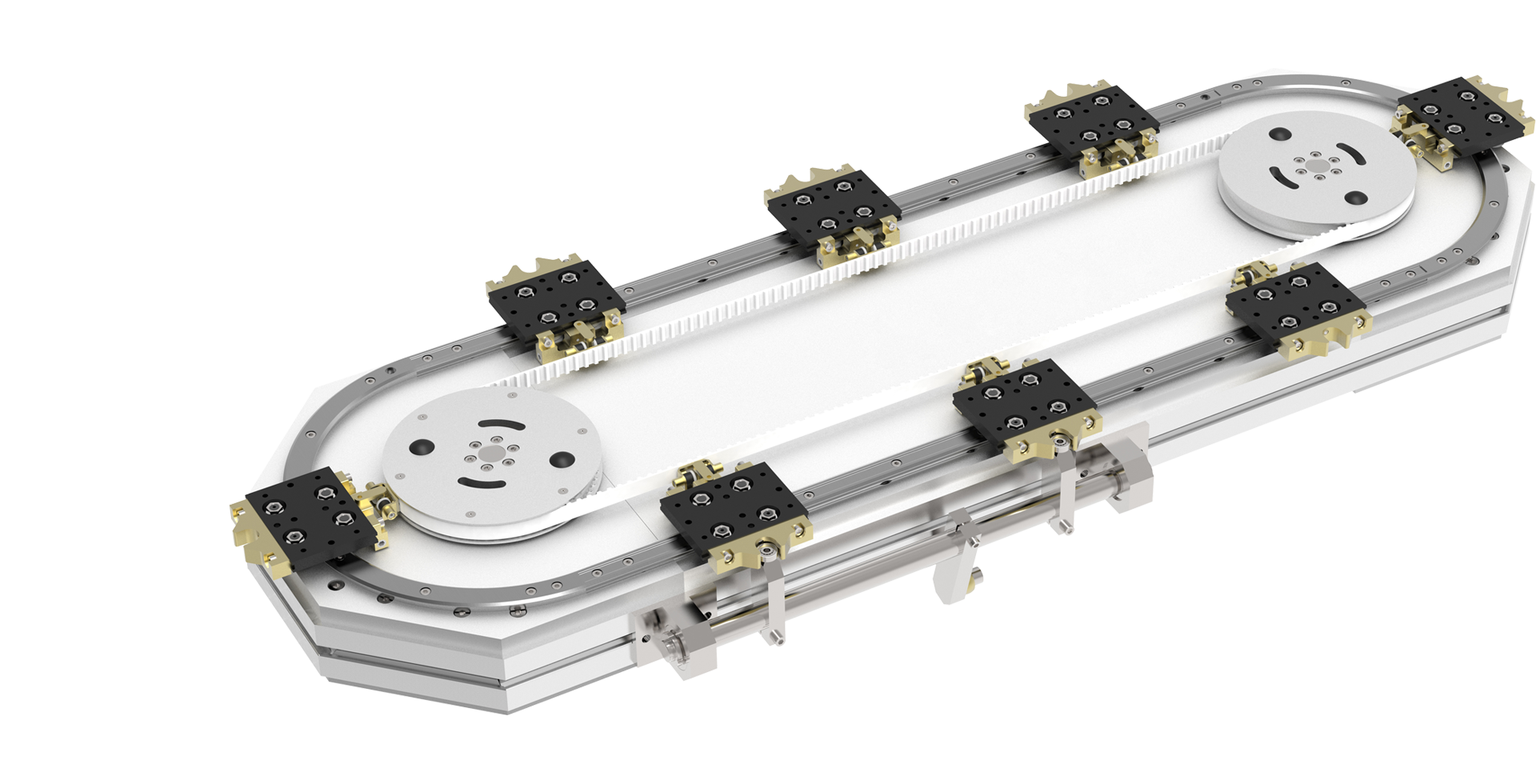 圓弧導軌及輸送線